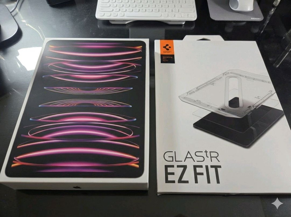 아이패드 프로 12.9 M2 6세대 셀룰러 256 풀셋 이미지