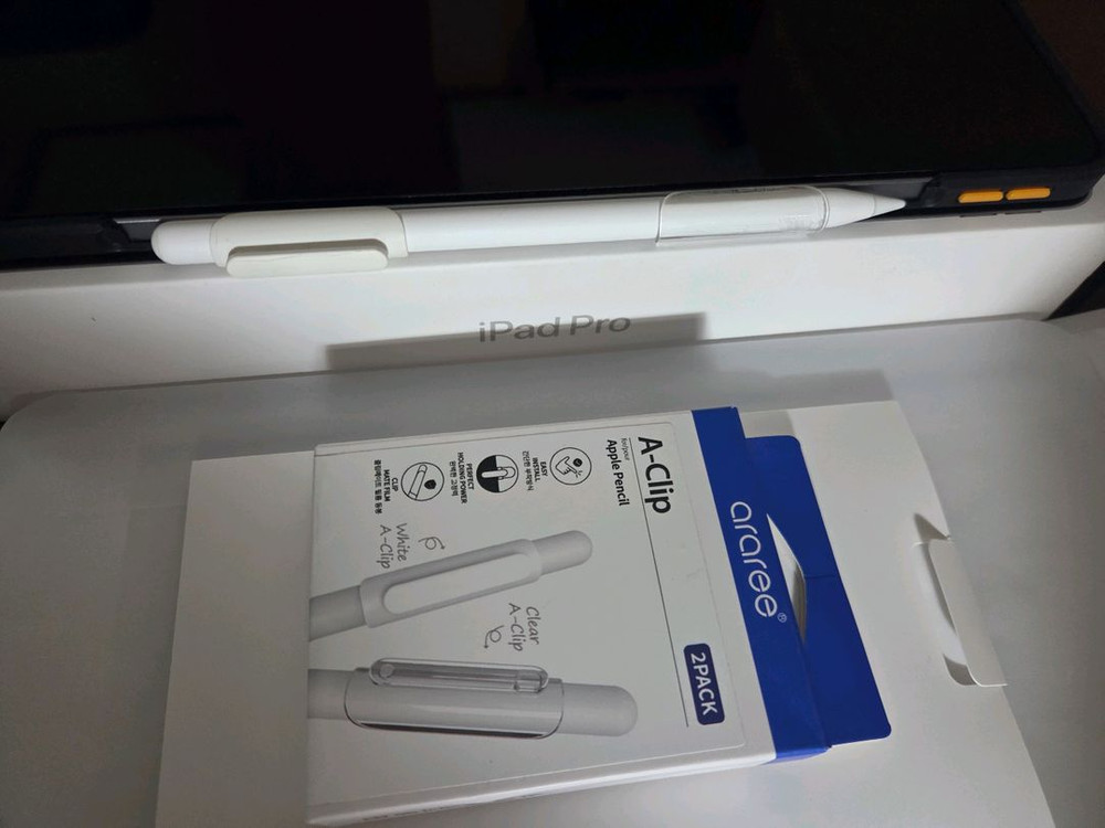 아이패드 프로 12.9 M2 6세대 셀룰러 256 풀셋 이미지