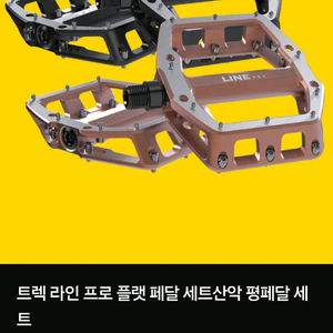 트렉 페달 팝니다