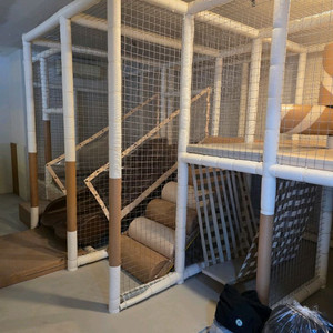 정글짐 어린이실내놀이터 이미지