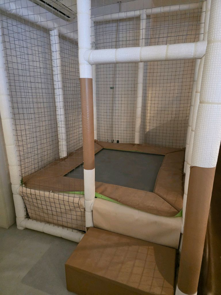 정글짐 어린이실내놀이터 이미지