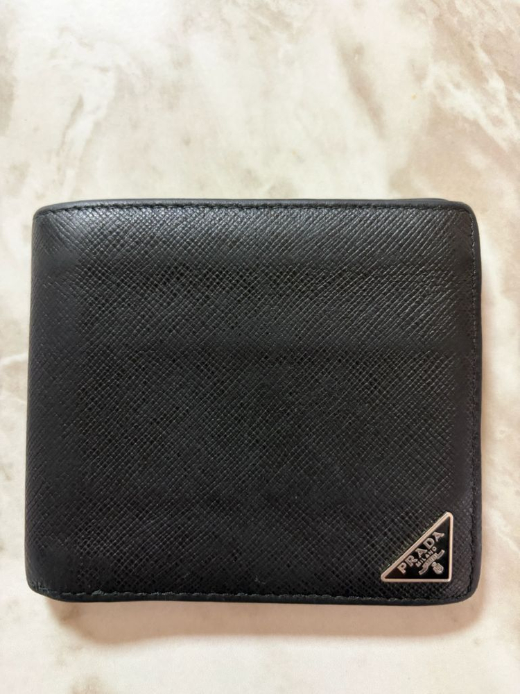 프라다 사피아노 남성 반지갑 이미지