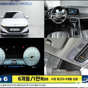 [현대]아반떼 (CN7) 1.6 모던 #3월급매 이미지