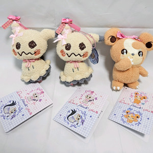 (새상품) 포켓몬 Dont attack me 따라큐 미미큐 인형