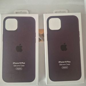아이폰14플러스 실리콘 케이스 이미지