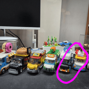 레고 60384.60253.60283(아이스크림트럭.슬러시.캠핑카 3종판매 ) 이미지