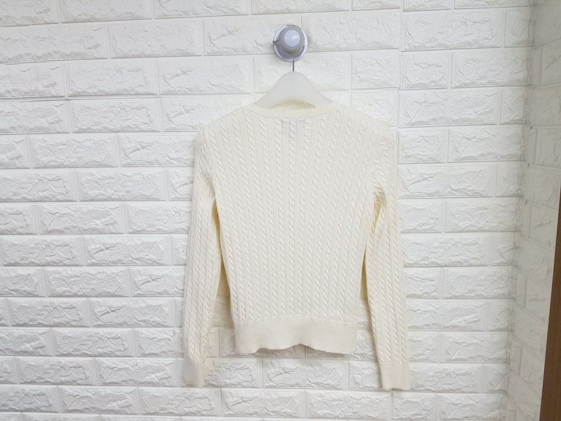 폴로 니트 가디건 키즈 L 12/14사이즈(주니어 150)--2