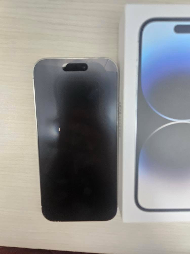 아이폰 14프로 실버 256GB 배터리 효율 85% 풀박스 이미지