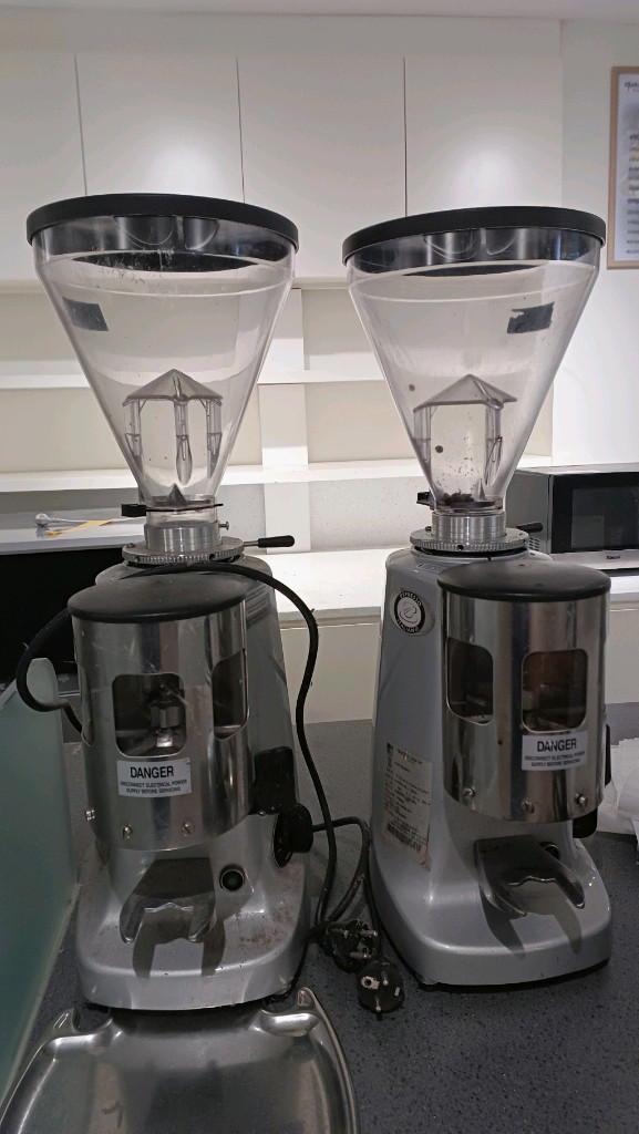 커피머신셋트 안핌그라인더 씨메05 이미지