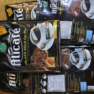 알리카페 블랙골드 커피 이미지