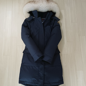 무스너클 K에디션 한정판 패딩 XS