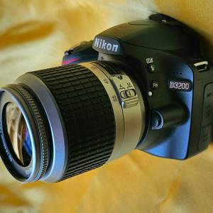 카메라 니콘 D3200 + 18-55렌즈