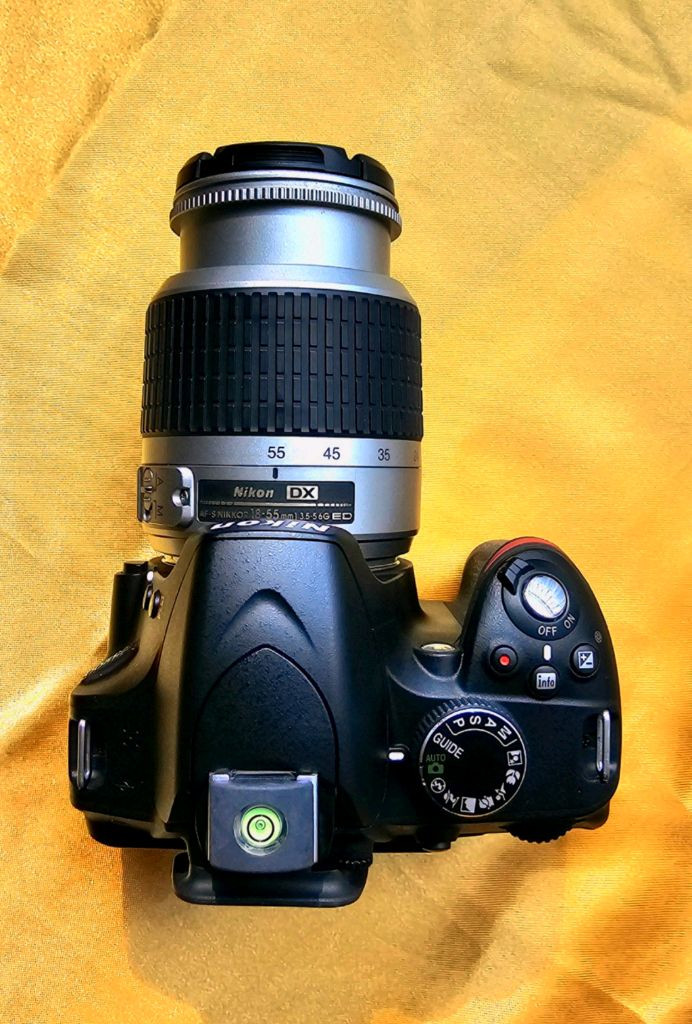 카메라 니콘 D3200 + 18-55렌즈 이미지