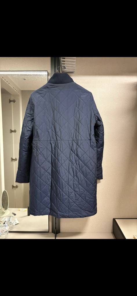 타미힐피거 리버시블 경량롱패딩 이미지