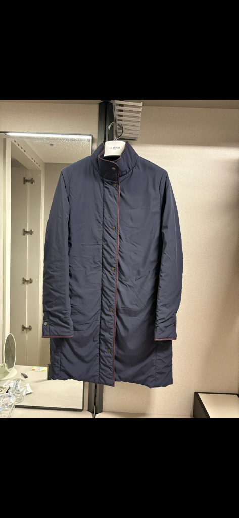 타미힐피거 리버시블 경량롱패딩 이미지