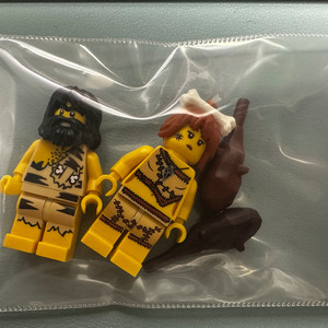 레고 미니피규어 원시인 커플 판매