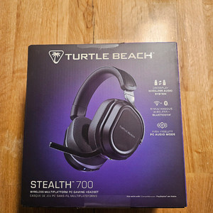 터틀비치 스텔스700 gen3 미개봉 + 쿨링젤패드