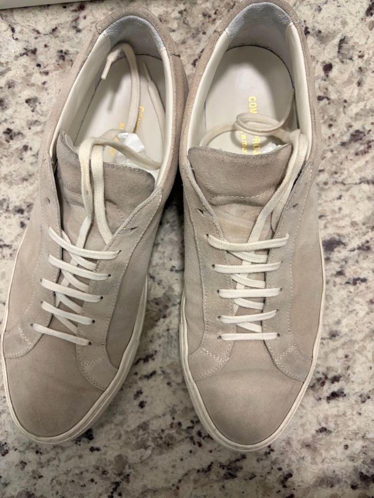 커먼 프로젝트 오리지날 아킬레스 로우 스웨이드 누드 43 사이즈 이미지