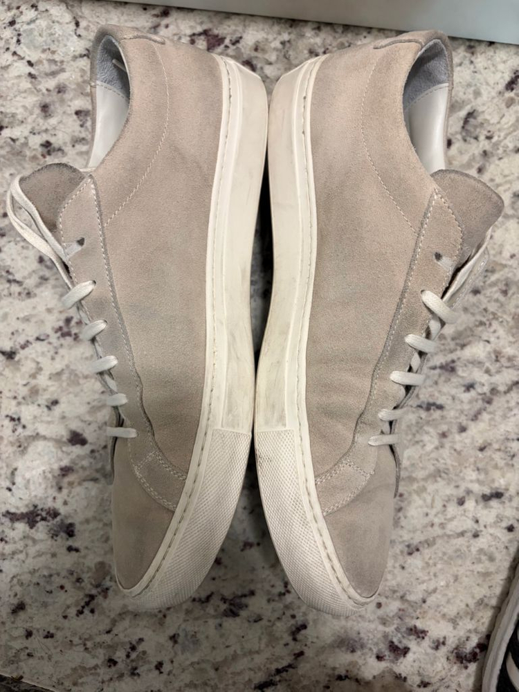 커먼 프로젝트 오리지날 아킬레스 로우 스웨이드 누드 43 사이즈 이미지