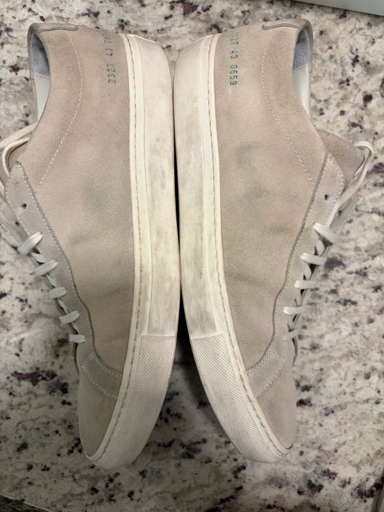 커먼 프로젝트 오리지날 아킬레스 로우 스웨이드 누드 43 사이즈 이미지