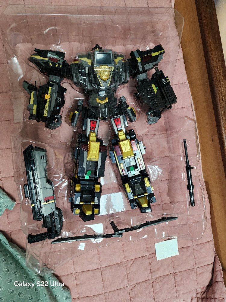 변신 로봇 피규어 세트 미니특공대--1