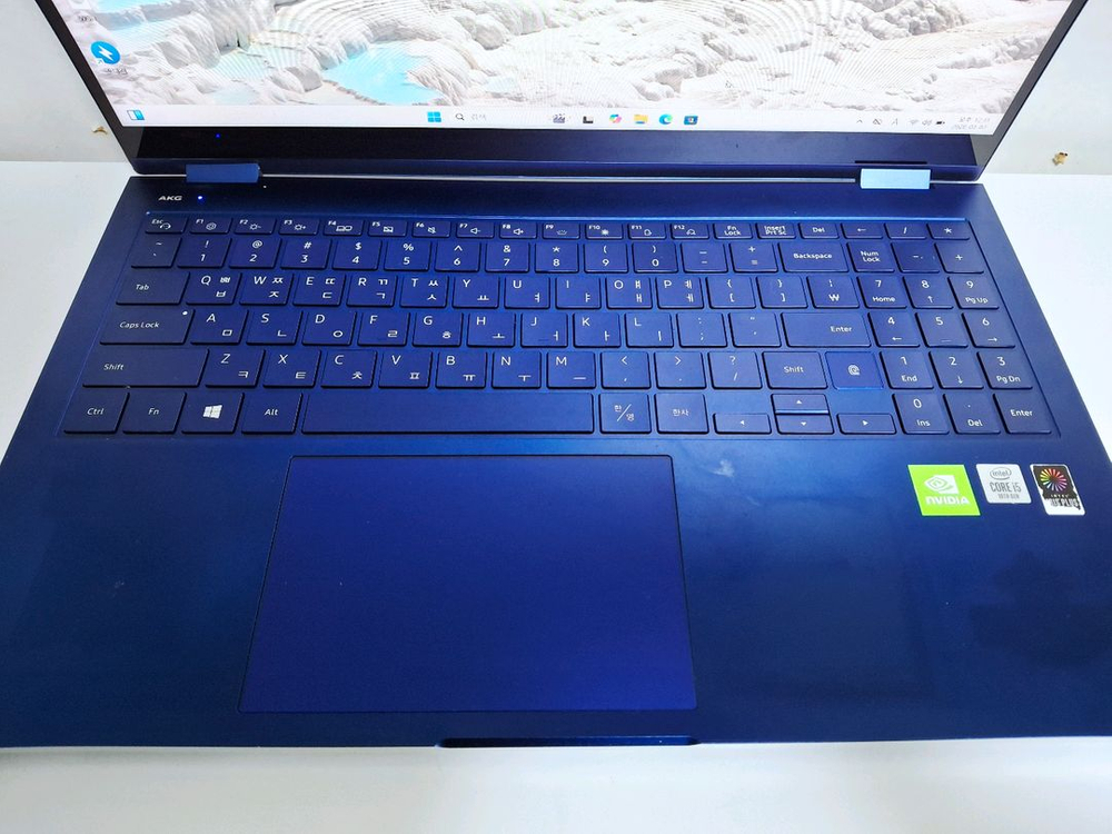 삼성 갤럭시북 플렉스 노트북 i5, MX250 그래픽 이미지