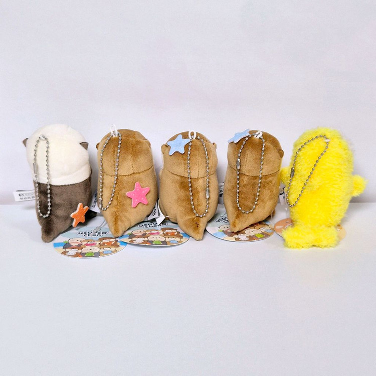 해달 수달 우소우소 인형 우소우소짱 상어수달 해파리 꽃게 거북이 용궁 괴담출근 괴출 최요원 이미지