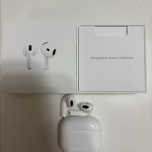 에어팟 4세대 노캔x S급 두번 착용