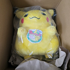 (새상품) 포켓몬 30주년 기념 어서와 피카츄 뚱카츄 일본 타카라토미 정품 인형