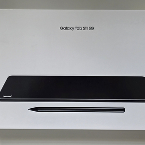 청주 직거래 미개봉 새제품 갤럭시탭 S11 256GB 5G 그레이 3월 제조품