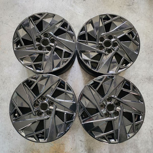 더뉴 그랜져IG 캘리그라피 17인치 블랙휠 순정휠 / 그랜져HG 이미지