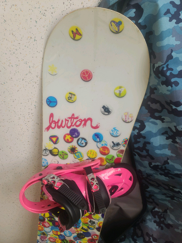 버튼 여성 스노우 보드 데크 143 바인딩 m 사이즈 가방--1