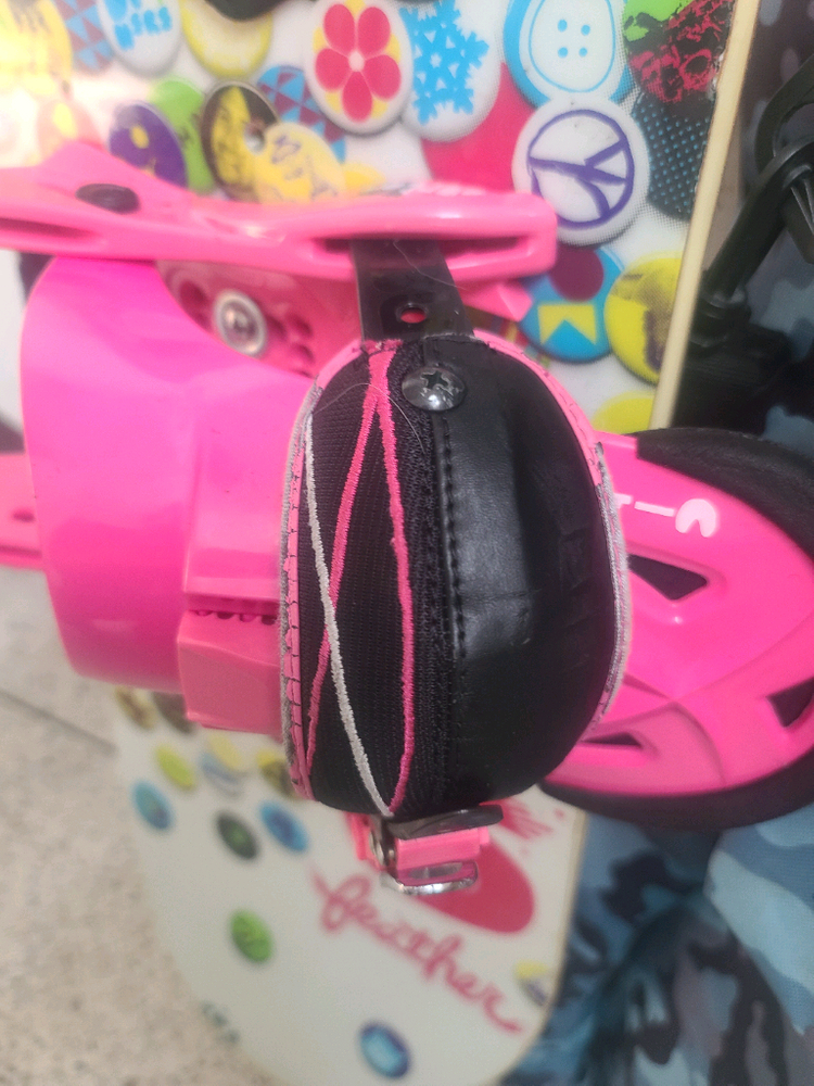 버튼 여성 스노우 보드 데크 143 바인딩 m 사이즈 가방--6