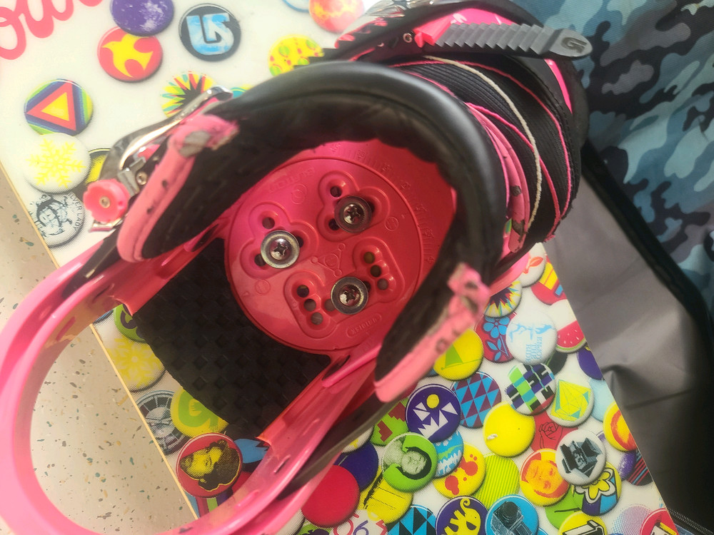 버튼 여성 스노우 보드 데크 143 바인딩 m 사이즈 가방--7