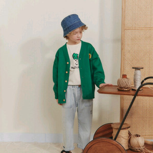 리미떼두두 봄 니트 가디건 M(100)