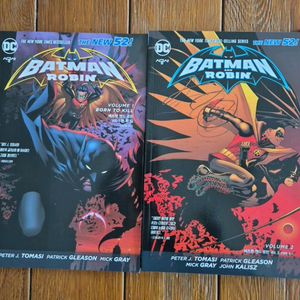 뉴52 배트맨 앤드 로빈 1~4 이미지