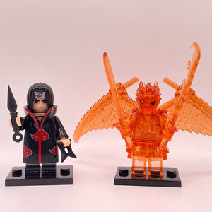 레고(호환)커스텀 나루토 피규어 2종 이미지