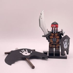 레고(호환)커스텀 반지의 제왕 피규어 오크 전사 이미지