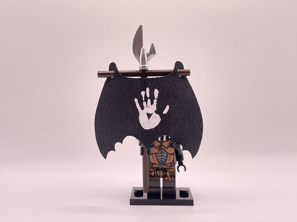 레고(호환)커스텀 반지의 제왕 피규어 오크 전사 이미지