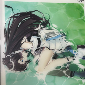 스카이패드(월핵) 워터 유메 강화유리 마우스패드 팝니다. 이미지