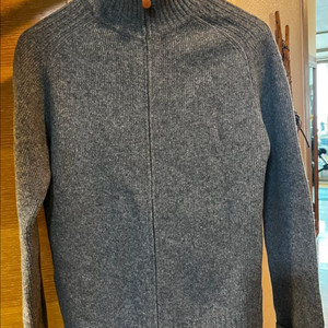 제이크루 램스울 풀 지퍼