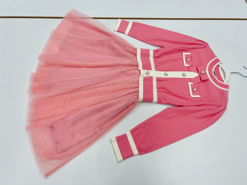 베네통 120 원피스 키즈 120 여아 120--0