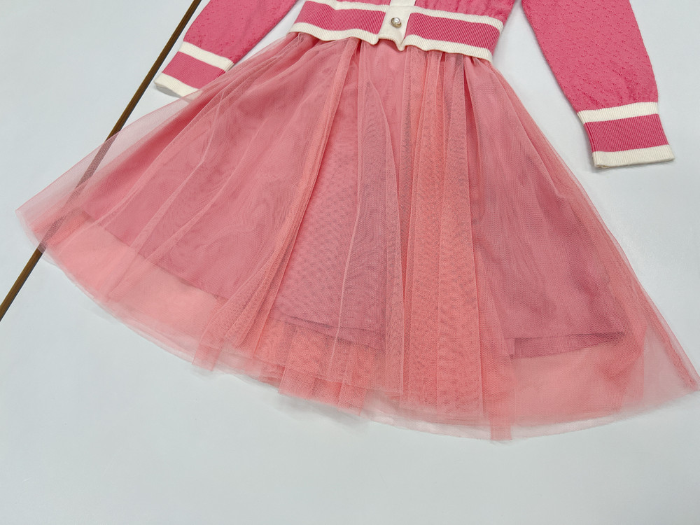 베네통 120 원피스 키즈 120 여아 120--2