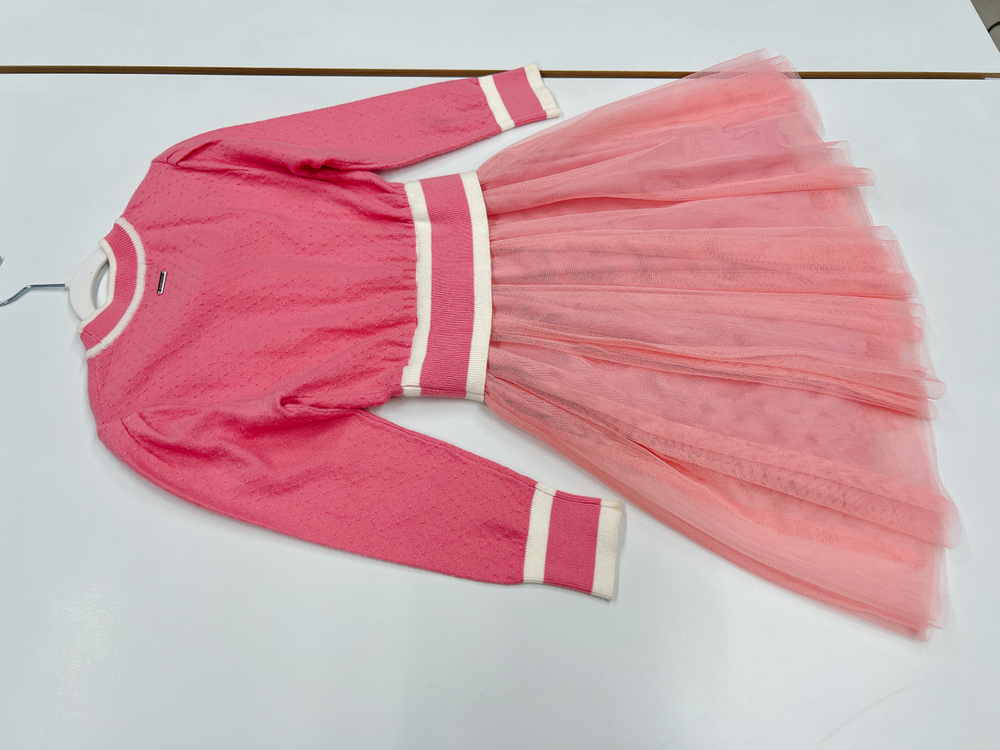 베네통 120 원피스 키즈 120 여아 120--9