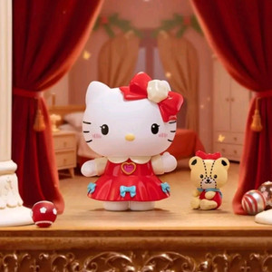 정품 키티 쿠로미 포차코 피규어 미개봉 새상품