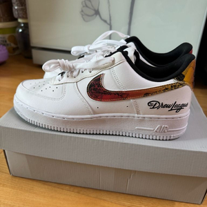 나이키 에어포스1 07 드류리그 270사이즈 싸게 처분해요 이미지