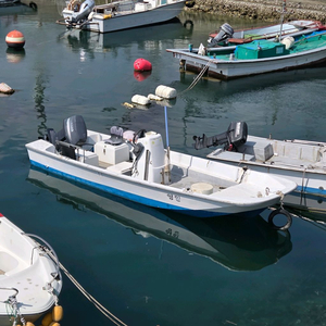 18ft frp보트+야마하70hp2사이클(풍화리선외기타입) 이미지