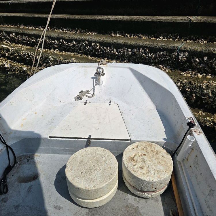 18ft frp보트+야마하70hp2사이클(풍화리선외기타입) 이미지