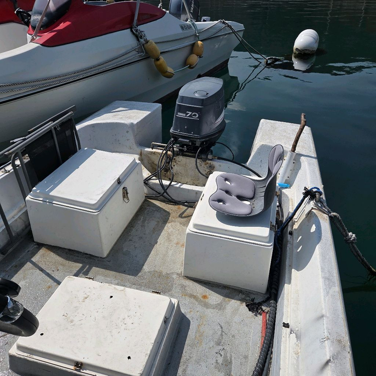 18ft frp보트+야마하70hp2사이클(풍화리선외기타입) 이미지