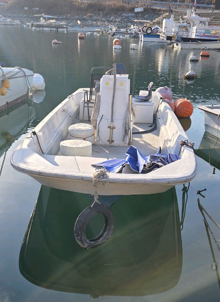 18ft frp보트+야마하70hp2사이클(풍화리선외기타입) 이미지